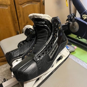 2018 Bauer Supreme S29 Hockey Goalie Skates  7.5 (Used)