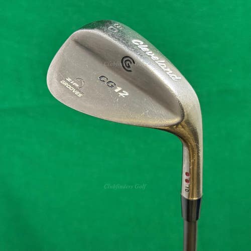 Cleveland CG12 Black Pearl 50-10 50 Gap Wedge Recoil ES 760 F3 Graphite Regular