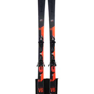 Used 2020 Head V-Shape V6 Skis (177cm) w/ Head PR11 Bindings