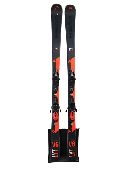 Used 2020 Head V-Shape V6 Skis (177cm) w/ Head PR11 Bindings
