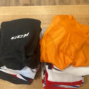 Lot of 11 Small Hockey Socks