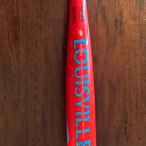 Louisville Slugger Select PWR Hybrid USABat Certified Bat (-8)  22 oz 30" (Used)