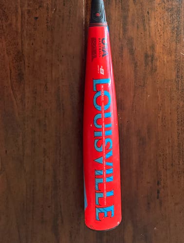 Louisville Slugger Select PWR Hybrid USABat Certified Bat (-8)  22 oz 30" (Used)