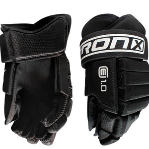 TRONX E1.0 SENIOR HOCKEY GLOVES