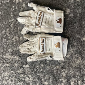Small Franklin Batting Gloves (Used)