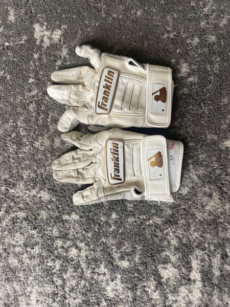 Small Franklin Batting Gloves (Used)