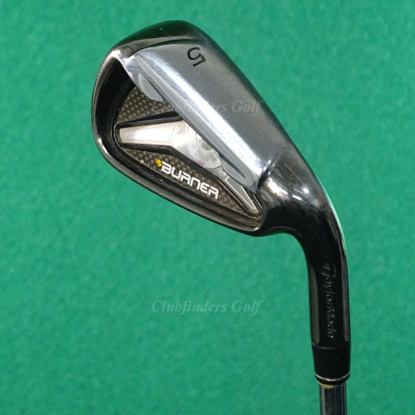 TaylorMade Burner 2009 Single 5 Iron Nippon NS Pro 950GH Steel Stiff