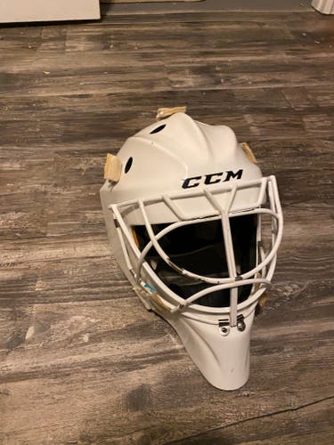 Ccm pro goalie helmet