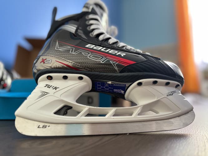 Bauer Vapor X3 Ice Skates – Like-New with Carbon-Plate Insole