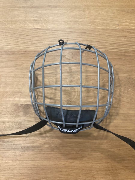 Small Bauer Full Cage (Used)