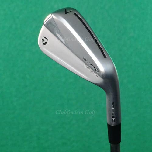 TaylorMade P-770 2023 Forged Single 7 Iron KBS Tour Steel Stiff