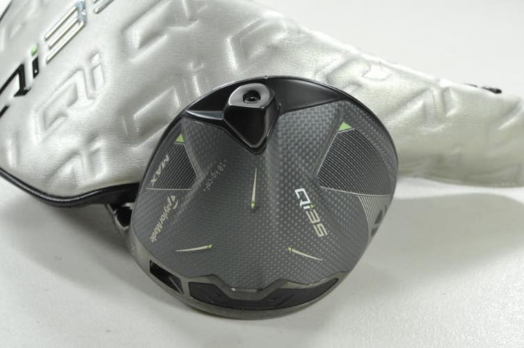 TaylorMade Qi35 Max 10.5* Driver Regular Flex Right Helium 50g # 200883
