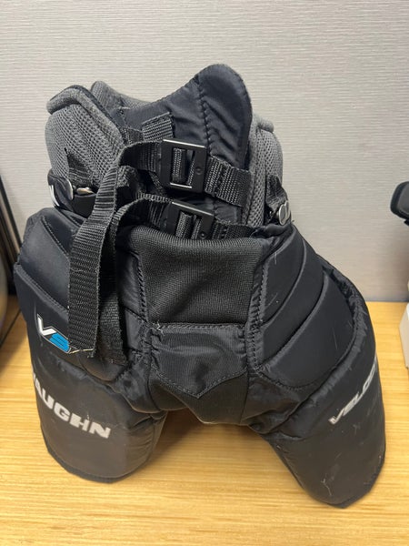 Junior Medium 2024 Vaughn Velocity V9 Pro Hockey Goalie Pants (Used)