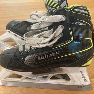 Size 2 Bauer GSX Goalie Skates