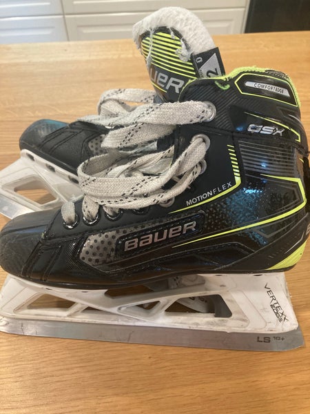 Size 2 Bauer GSX Goalie Skates