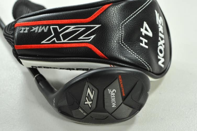 Srixon ZX MK II 4-22* Hybrid Stiff Flex Right HZRDUS RDX 6.0 Graphite # 200797