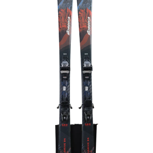 Used 2023 Nordica Alldrive 84 Skis (150cm) w/ Marker TP 2 Bindings