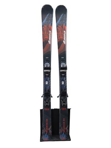 Used 2023 Nordica Alldrive 84 Skis (150cm) w/ Marker TP 2 Bindings