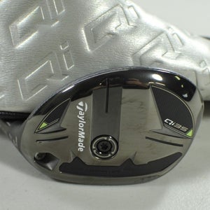 TaylorMade Qi35 Rescue 4-22* Hybrid Stiff Flex Right Kaili 85g Graphite # 200874