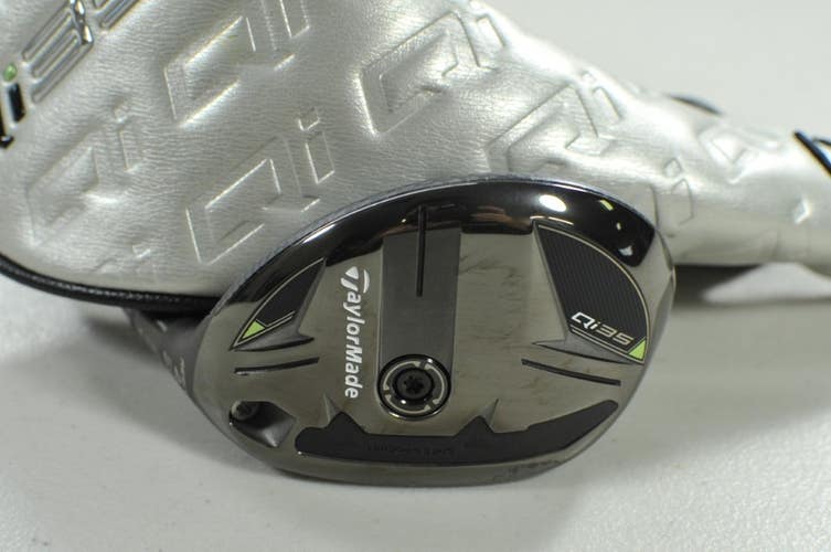 TaylorMade Qi35 Rescue 4-22* Hybrid Stiff Flex Right Kaili 85g Graphite # 200874