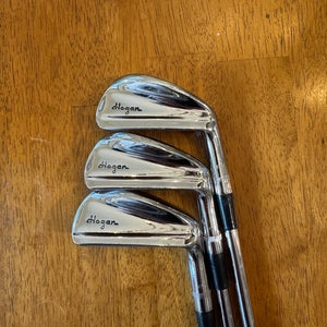 Ben Hogan Radial Right Handed Iron Set Regular Flex  Steel Shaft (Used)