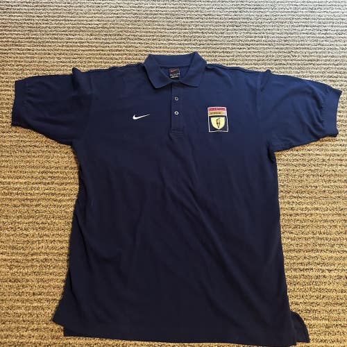Vintage State Games Of Oregon 2000 Nike Mens Medium Polo