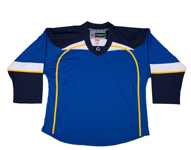 ST. LOUIS BLUES HOCKEY JERSEY - TRONX DJ300