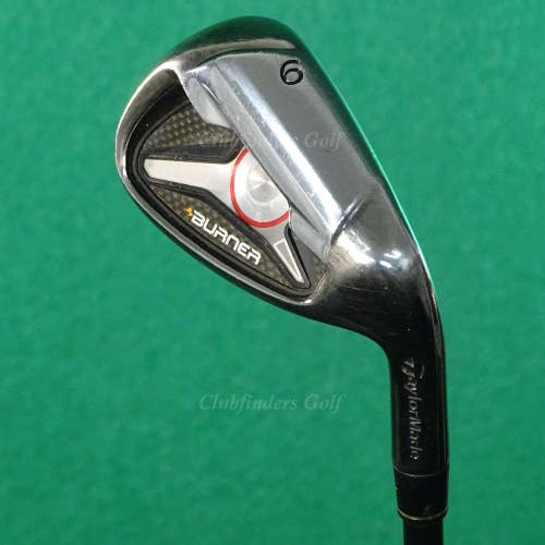 TaylorMade Burner 2009 Single 9 Iron Factory REAX 65 Superfast Graphite Seniors