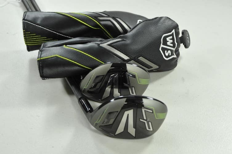 Wilson Launch Pad 2 #4 and #5 Hybrid Set Senior Flex Right 55g Graphite # 200917