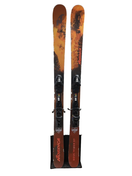 Used 2020 Nordica Soul Rider 97 Skis (169cm) w/ Tyrolia SP10 Bindings