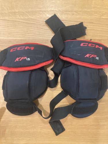 CCM Goalie Knee Pads (need Velcro work)