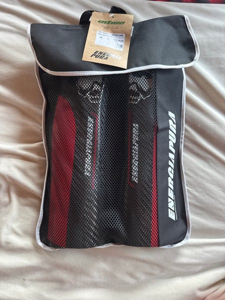 Energiapura Shin Guards Carbon Pro Size: 43
