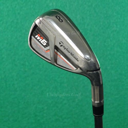 TaylorMade M6 Single 8 Iron Factory KBS Max 85 Steel Stiff *READ*