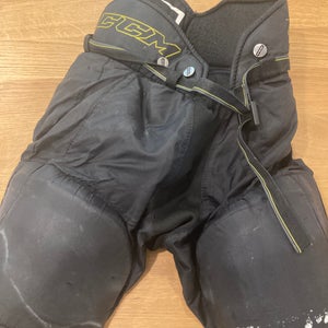 Jr S CCM Tacks Hockey Pants