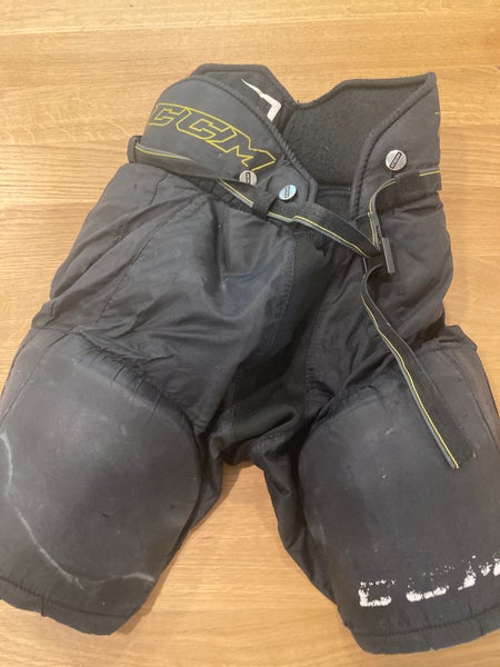 Jr S CCM Tacks Hockey Pants