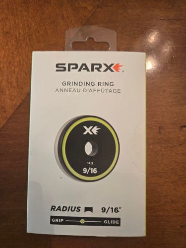 (New) Sparx 9/16" Grinding Ring