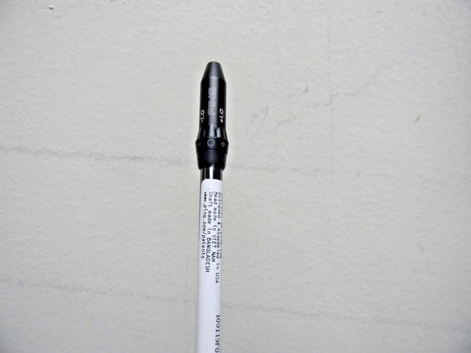 NEW PING TOUR 2.0 CHROME DRIVER SHAFT 65g EXTRA STIFF PING TIP ADAPTER G410 G440