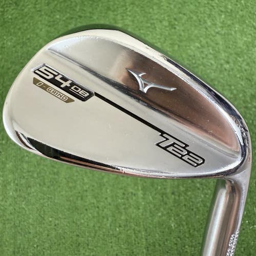 Mizuno T22 Golf Forged Sand Wedge 54 08 Bounce D Grind Steel N.S. Pro Tour 105