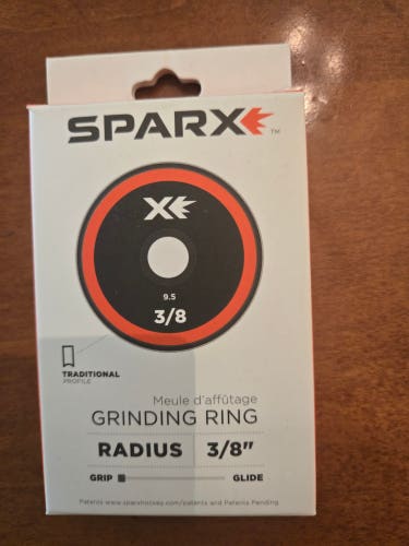 (New) Sparx 3/8" Grinding Ring