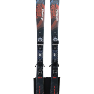 Used 2023 Nordica Alldrive 84 Skis (150cm) w/ Marker TP 2 10 Bindings