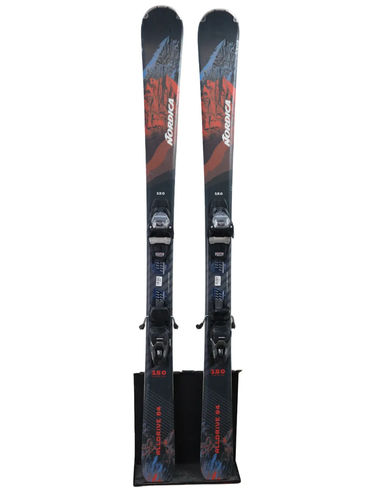 Used 2023 Nordica Alldrive 84 Skis (150cm) w/ Marker TP 2 10 Bindings