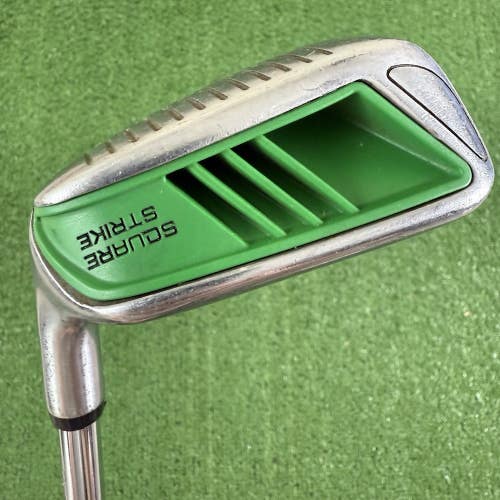 Square Strike Steel Shaft 55 Chipper Wedge Left Handed 35