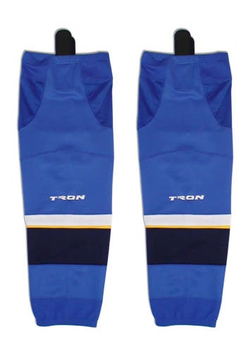 ST. LOUIS BLUES HOCKEY SOCKS - TRONX SK300 NHL TEAM DRY FIT