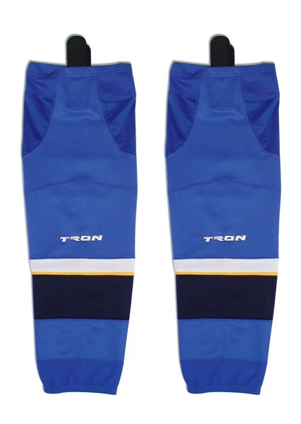 ST. LOUIS BLUES HOCKEY SOCKS - TRONX SK300 NHL TEAM DRY FIT