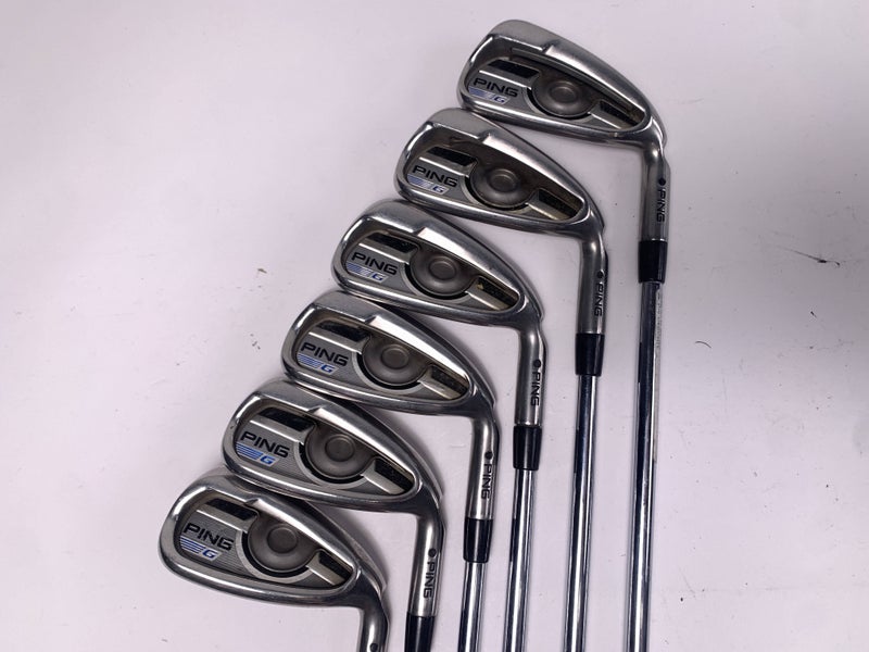 Ping G 2016 Iron Set 5-PW Black Dot AWT 2.0 Regular Steel Mens RH