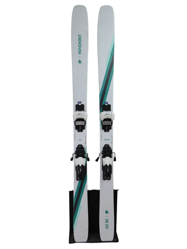 Used 2024 Movement Go 90 Skis (162cm) w/ Tyrolia Attack 11 Bindings