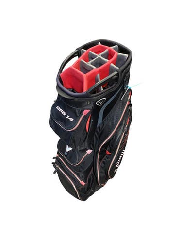 Used Callaway ORG14 Mens Cart Bag Black 11706-S000360180