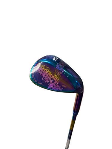 Used USA WASAFE Golf Wedge Mens RH 58 Degree 11706-S000360137