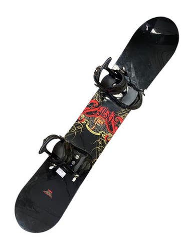 Used 5150 FIRE Mens Board/Bindings Black 155 cm 11706-S000360128
