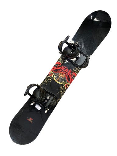 Used 5150 FIRE Mens Board/Bindings Black 155 cm 11706-S000360128